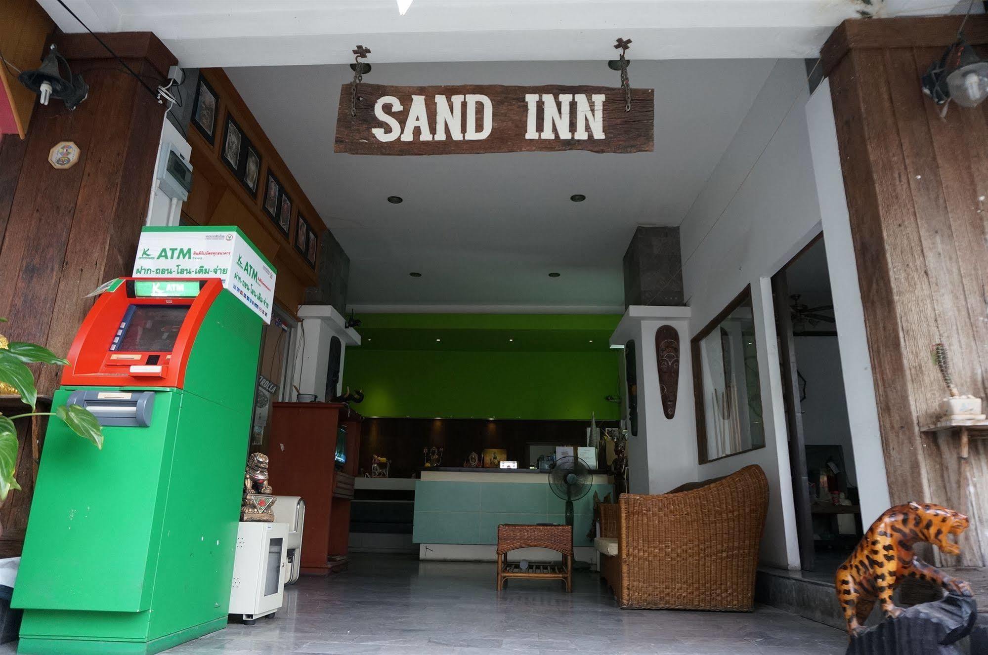 Sand Inn Hotel HHQ Exteriér fotografie